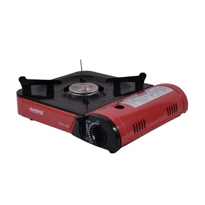 Outdoor Cooking Burner Use BBQ Barbecue Grill Camping Portable Gas Stove