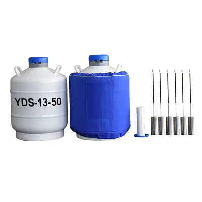 Cryogenic Semen Storage Tank Semen Container for Transportation Liquid Nitrogen Dewar