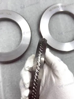 Premium Tungsten Carbide Rolls for Enhanced Wire Production