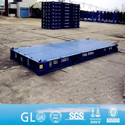 20' Platform Container ISO Certificated for Shipping