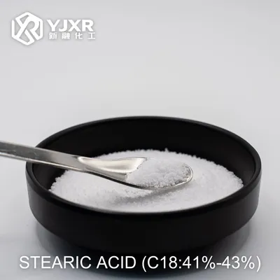 Stearic Acid for Rubber Applications PVC Compound Stabilizer CAS 57-11-4