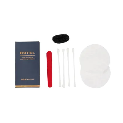 Custom 5 Star Hotel Supplies Disposable Toiletries Set Hotel Amenities