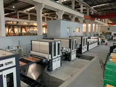 Fly Shear Cut to Length Cutting Line