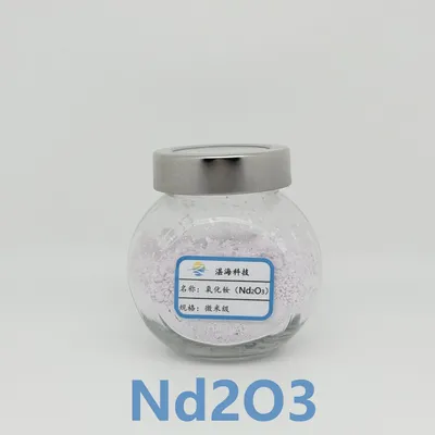 Premium 99.9% Neodymium Oxide Light Purple Powder for Sale