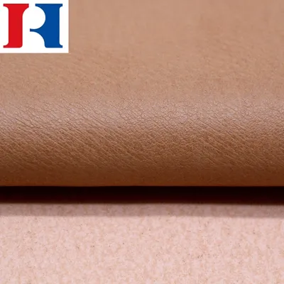 Customized Size Roll Packing Wear Resistant PU Coated Artificial Leather