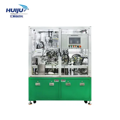 Assembly of Handle and Handle Spring MCB Automatic Assembly Production Line