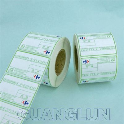 Printed Adhesive Thermal Label Rolls