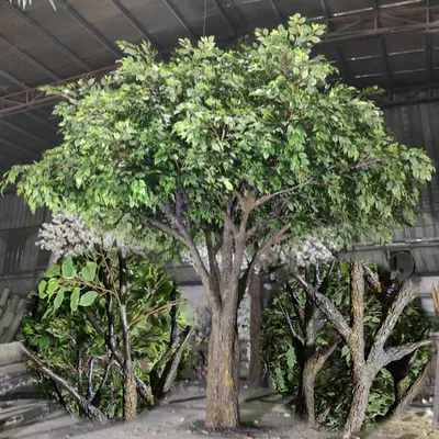 Big Decorate Artificial Banyan Tree for Outdoor Use