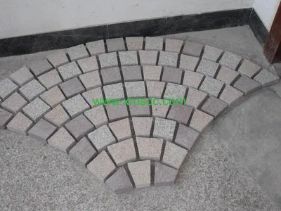 Multi Granite Cobble Stones
