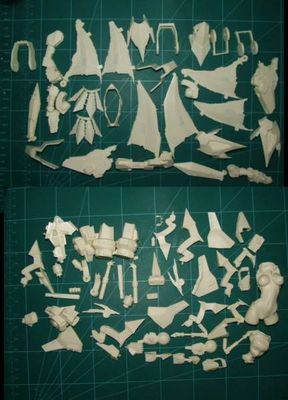 Amis Resin Figure Model Kit (09M0101)