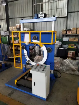 CNC Ring Annular Packaging Machine for Tires