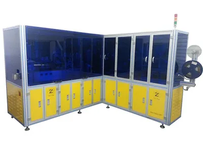 Dual Interface Card Sealing Machine