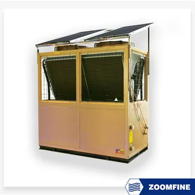 Efficient Hospital Centralized Heating Equipment Module Air Cooling Chiller