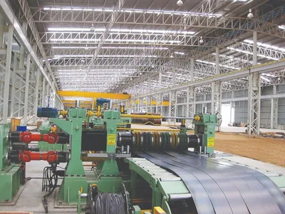 Steel Coil Cut to Length Line