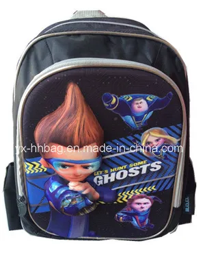 3D EVA Boy School Backpack