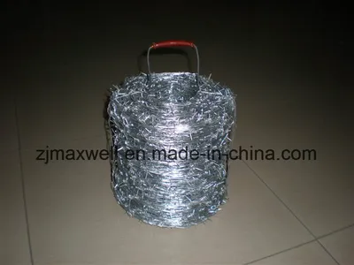 High Quality Galvanized/Coated Barbed Wire Mesh