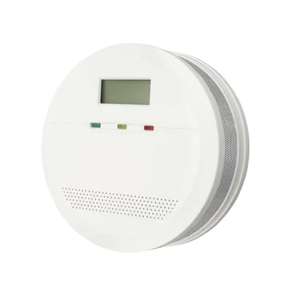 LCD Backlit Audible Alarm Carbon Monoxide Detector