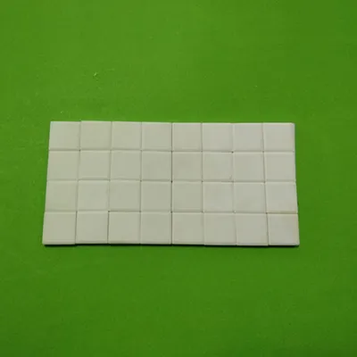 92% 95% Al2O3 Ceramic Hexagonal Tile for Machine Protection