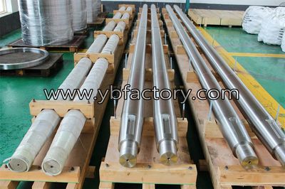 Custom Machined SUS316 Forged 8600mm Propeller Spindle
