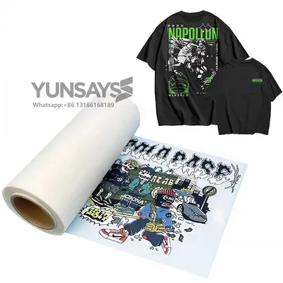 Factory Supply High Quality Heat Transfer Paper Dtf Film Sheet