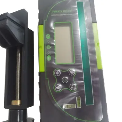 High Quality Surveying Instrument Double Sided LCD Display Laser Detector Laser Receiver for Rotary Laser Level with Green Beam