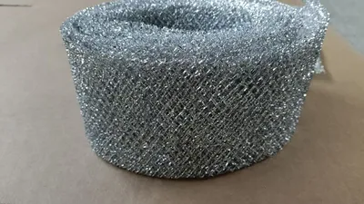 Expanded Metal Aluminium Foil Mesh Roll