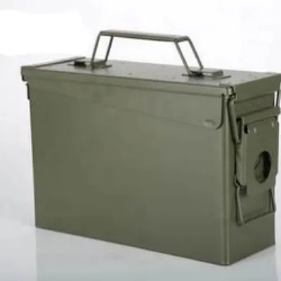 M19A1 Metal Ammo Can/Waterproof Boxes /Safelock Outdoor Boxes /Container for Storage