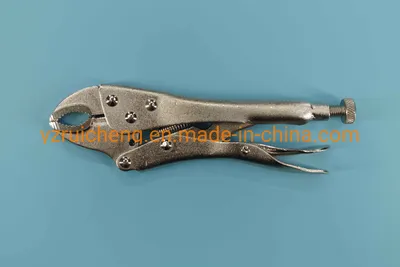 Round Jaw Locking Pliers Vise Grip Clamp   