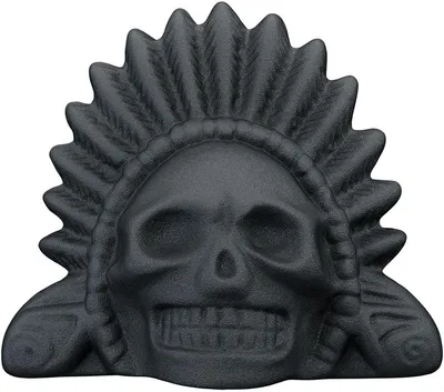 Ceramic Black Scream Whistle Aztec Death Screaming