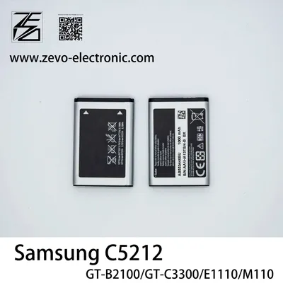 Original Mobile Phone Li-ion Battery 100% New for Samsung C5212 E1100 E1000 C3300k Ab553446bu