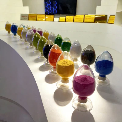 Solids Are Pure Polyester Outdoor Powder Coating