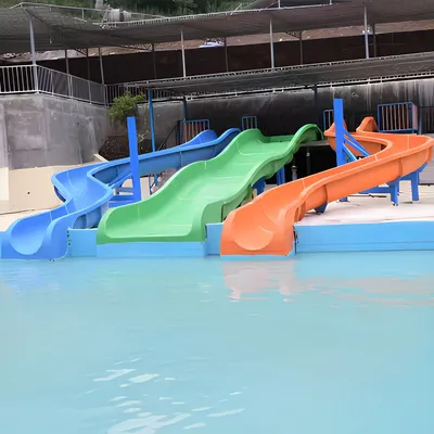 Fast Delivery Fiberglass Water Slide for Water Park New Opening Project