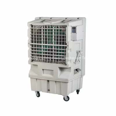Factory Price Evaporative Air Cooler Outdoor Movable Floor Standing