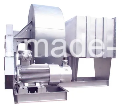 Industrial Fan (belt pulley industrial centrifugal fans)