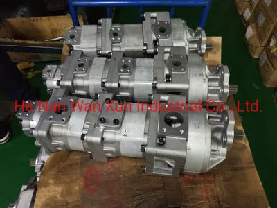 Factory One Year Warranty Wanxun Wheel Loader Wa800-3/Wa900-3 Hydralic Gear Pump 705-58-45030