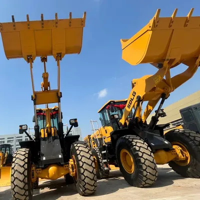 Sdlg L956f 956f 936 5000kg 3m³ Bucket 162kw Weichai Engine Operating Weight 17450kg for Mining