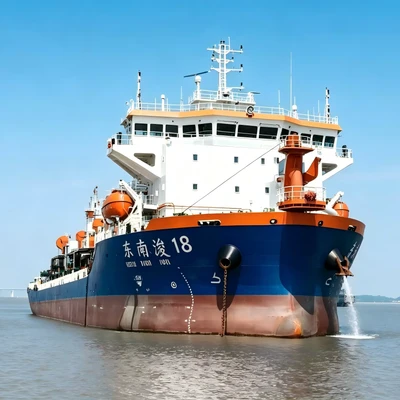 Tshd Trailing Suction Marine Dredger 8650 Cbm with Engine Gearbox Pump