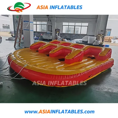 Crazy Towable Boat Inflatable Drift Slider 7 Persons