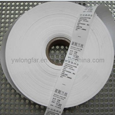 Polyester / Nylon Satin Label