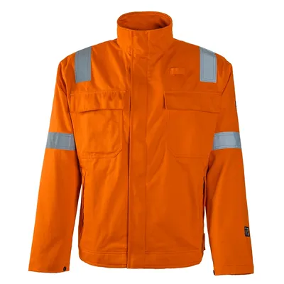 Xintex Flame-Resistant Work Jacket Industrial Fr Safety Jacket for Welding & Construction