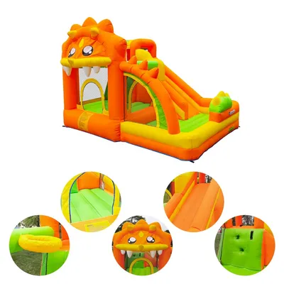Campsite Weekend Getaway Kid-Focussed Camping Trip Inflatable Castle