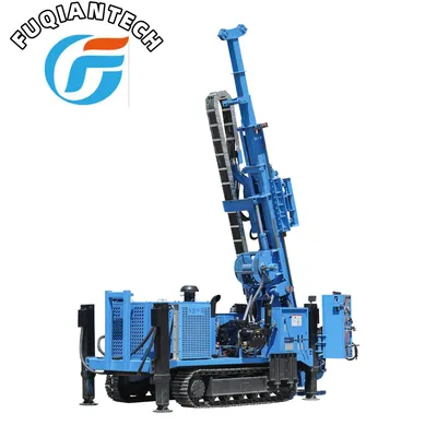 High Capacity Flocculant Dosing Core Drilling Rig for Water Treatment
