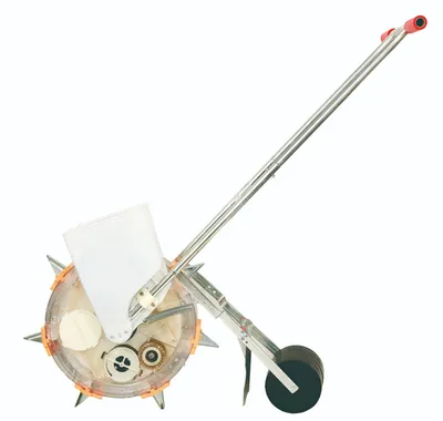 Farmland Planter Seeder Hands-on Sowing Corn, Soybean, Cotton, Wheat, Soybean Hand-Push Seeder