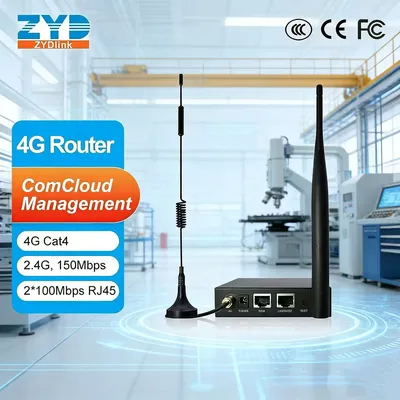 Professional Machine Networking Router Zyd5017-R320 for Industrial Automation