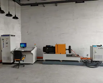 High-Performance Modular Testing Rig for Reliable Inventory Verification