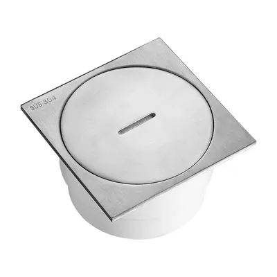 Foshan Factory Balcony Floor Trap Cover Stainless Steel Bathroom Shower Cleanout Floor Drain