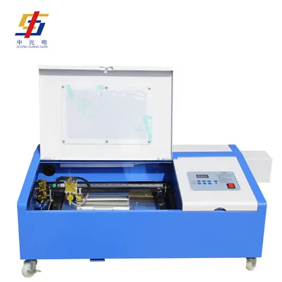 Precision Metal Laser Engraving and Cutting Machine with M2 Multifunctional Control System