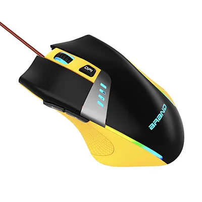 Wired Optical Drivers USB 7D Gaming Mouse