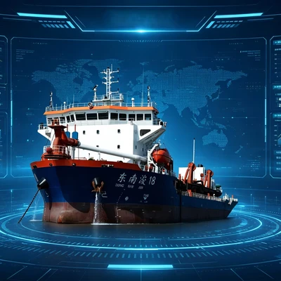 Multi-Purpose Hybrid-Electric Trailing Suction Hopper Dredger with Engine & Pump for Dredging, Reclamation and Sediment Transport