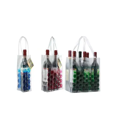 Portable Outdoor PVC Gel Wine Cooler